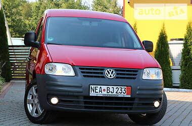 Минивэн Volkswagen Caddy 2009 в Трускавце