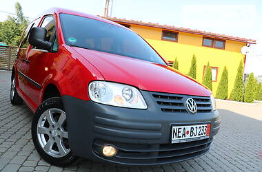 Минивэн Volkswagen Caddy 2009 в Трускавце