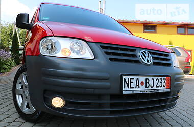 Минивэн Volkswagen Caddy 2009 в Трускавце