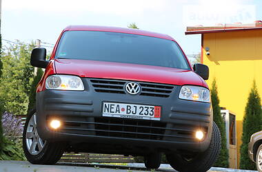 Минивэн Volkswagen Caddy 2009 в Трускавце