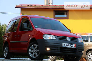 Минивэн Volkswagen Caddy 2009 в Трускавце