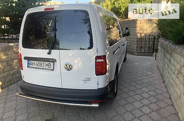 Минивэн Volkswagen Caddy 2017 в Краматорске