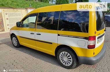 Мінівен Volkswagen Caddy 2005 в 