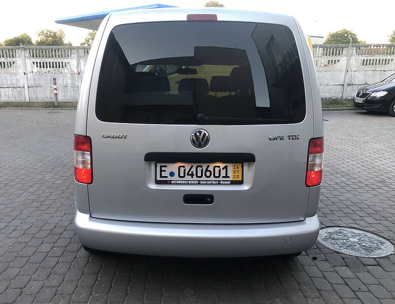 Універсал Volkswagen Caddy 2010 в Костопілі фото 6 Універсал Volkswagen Caddy 2010 в Костопілі