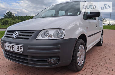 Грузопассажирский фургон Volkswagen Caddy 2009 в Трускавце