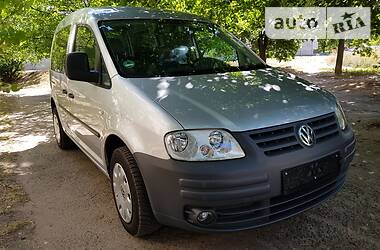 Мінівен Volkswagen Caddy 2007 в Чернігові