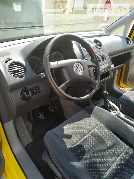 Мінівен Volkswagen Caddy 2005 в Львові фото 19 Мінівен Volkswagen Caddy 2005 в Львові