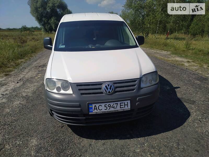 Мінівен Volkswagen Caddy 2008 в Любомлі
