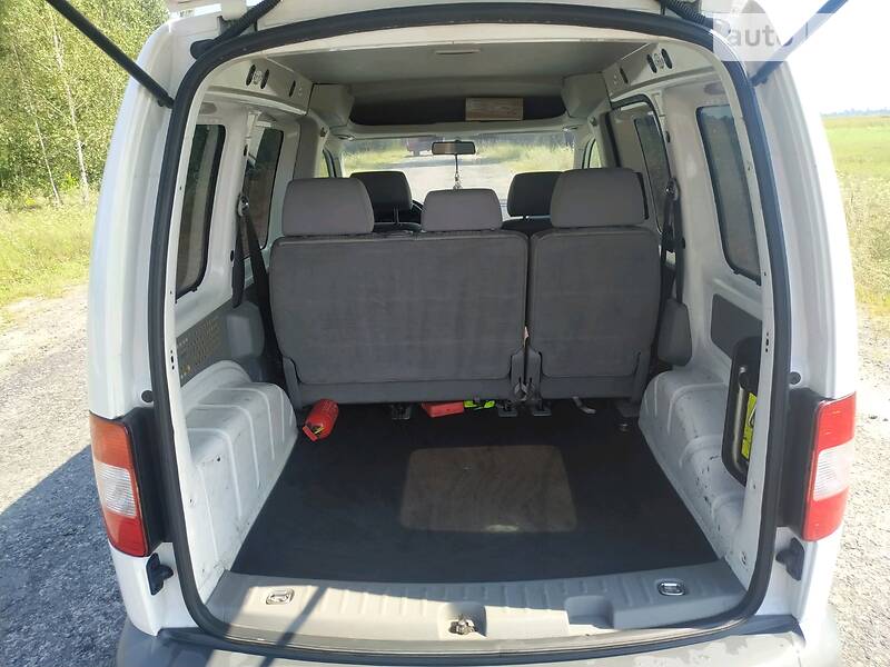 Мінівен Volkswagen Caddy 2008 в Любомлі