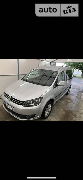 Мінівен Volkswagen Caddy 2013 в Дунаївцях