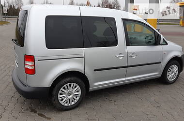 Вантажопасажирський фургон Volkswagen Caddy 2014 в Кропивницькому