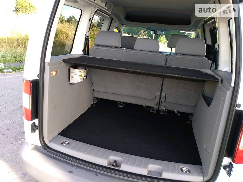 Мінівен Volkswagen Caddy 2008 в Дрогобичі