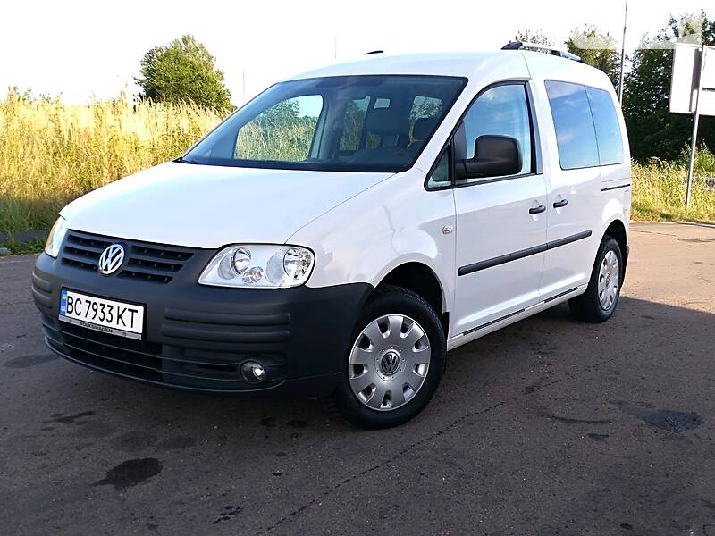 Мінівен Volkswagen Caddy 2008 в Дрогобичі