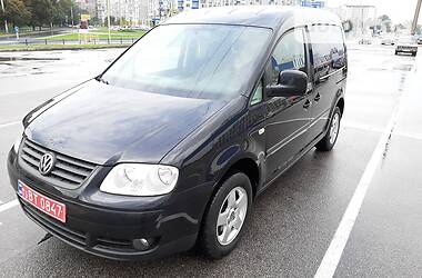 Минивэн Volkswagen Caddy 2008 в Чернигове