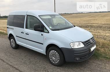 Volkswagen Caddy 2010