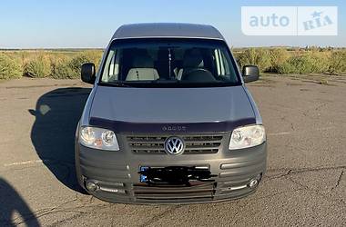 Минивэн Volkswagen Caddy 2010 в Петрове