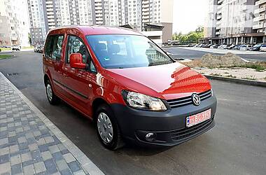 Volkswagen Caddy 2011