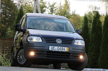 Минивэн Volkswagen Caddy 2009 в Трускавце