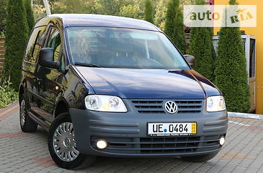 Минивэн Volkswagen Caddy 2009 в Трускавце