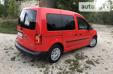 Volkswagen Caddy 2016