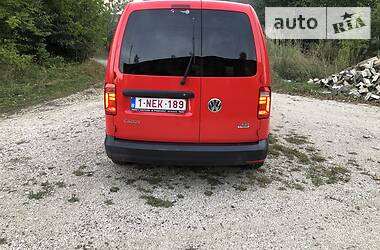 Минивэн Volkswagen Caddy 2016 в Бродах