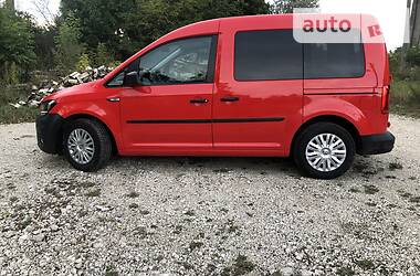 Минивэн Volkswagen Caddy 2016 в Бродах