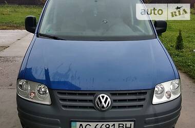 Минивэн Volkswagen Caddy 2008 в Ратным