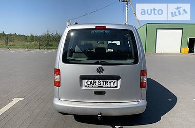 Минивэн Volkswagen Caddy 2007 в Стрые