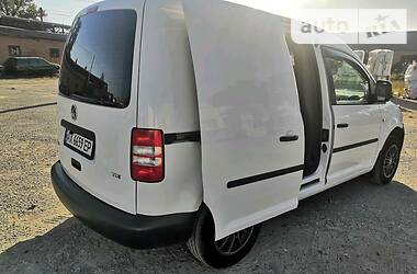 Грузопассажирский фургон Volkswagen Caddy 2014 в Харькове