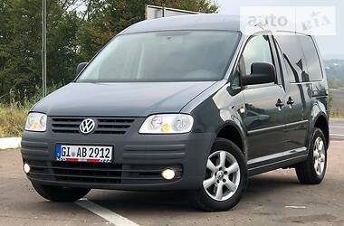 Минивэн Volkswagen Caddy 2007 в Дрогобыче