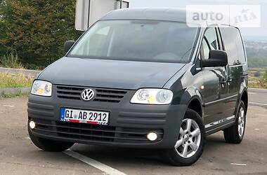 Минивэн Volkswagen Caddy 2007 в Дрогобыче