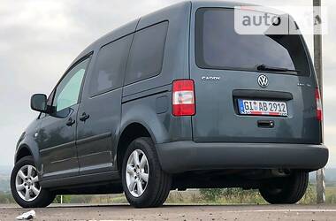 Минивэн Volkswagen Caddy 2007 в Дрогобыче