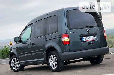 Минивэн Volkswagen Caddy 2007 в Дрогобыче