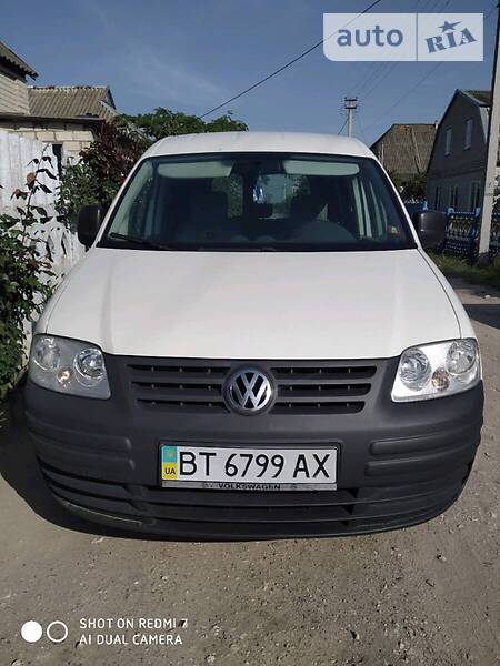 Универсал Volkswagen Caddy 2007 в Бериславе