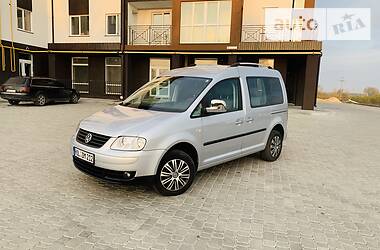 Минивэн Volkswagen Caddy 2007 в Ковеле