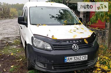 Volkswagen Caddy 2012