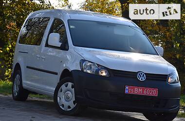 Грузопассажирский фургон Volkswagen Caddy 2012 в Дрогобыче