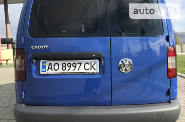 Мінівен Volkswagen Caddy 2007 в 