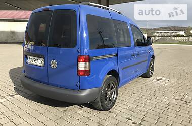 Мінівен Volkswagen Caddy 2007 в 