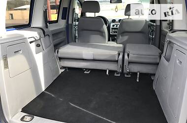 Мінівен Volkswagen Caddy 2007 в 