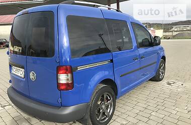 Мінівен Volkswagen Caddy 2007 в 