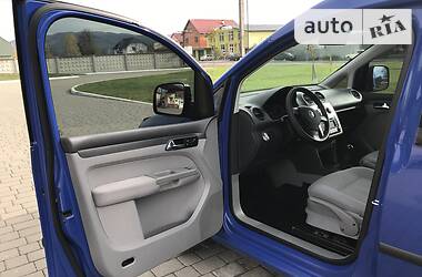 Мінівен Volkswagen Caddy 2007 в 