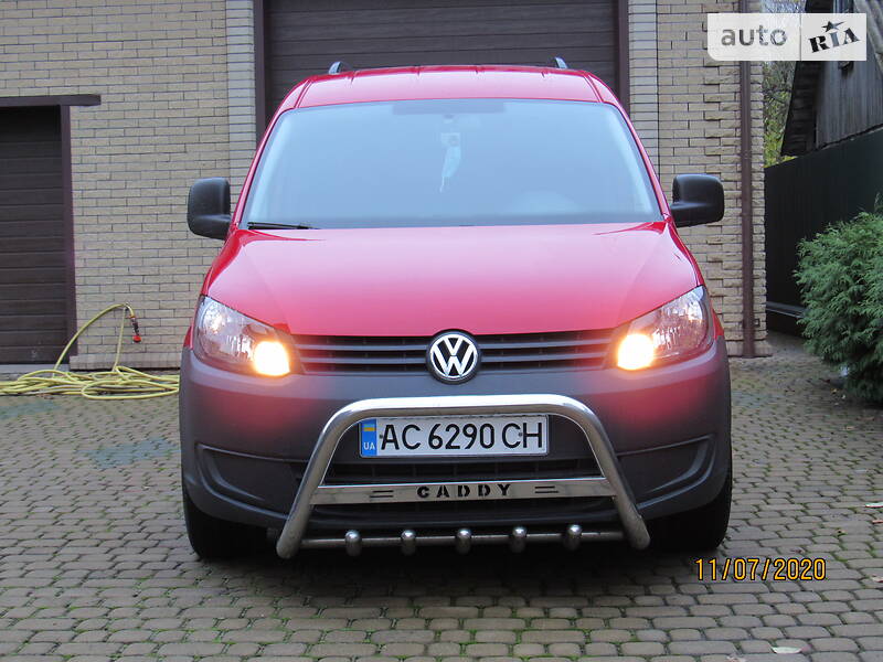 Грузовой фургон Volkswagen Caddy 2014 в 