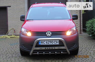 Грузовой фургон Volkswagen Caddy 2014 в 