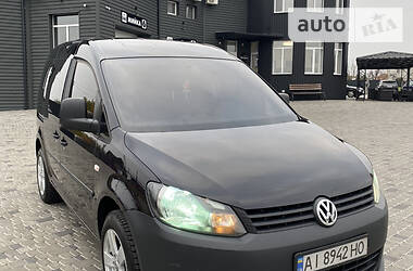 Volkswagen Caddy 2014