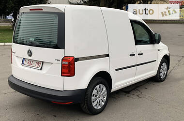 Грузопассажирский фургон Volkswagen Caddy 2017 в Ровно