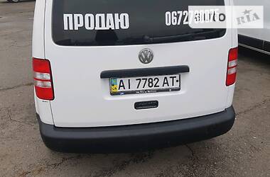 Грузопассажирский фургон Volkswagen Caddy 2013 в Киеве