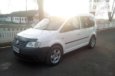 Грузопассажирский фургон Volkswagen Caddy 2004 в Ямполе