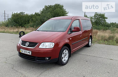 Минивэн Volkswagen Caddy 2008 в Киеве