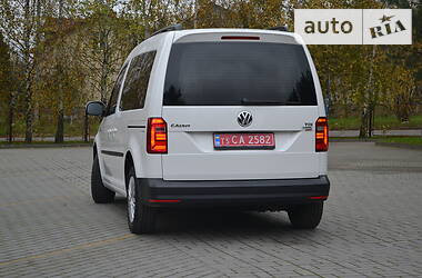 Универсал Volkswagen Caddy 2015 в Дрогобыче